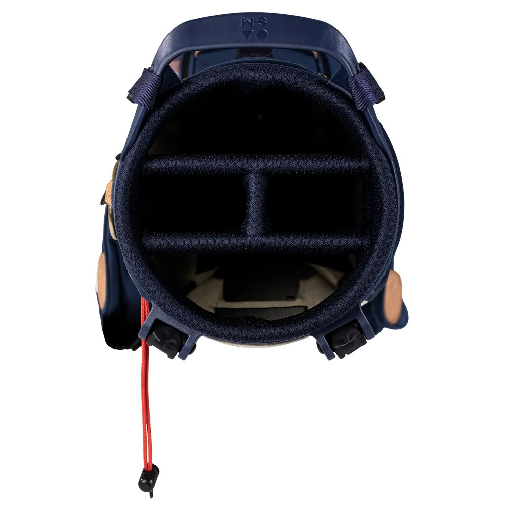 Sun Mountain 2026 Hometown Waxed Canvas Stand Golf Bag - Red
